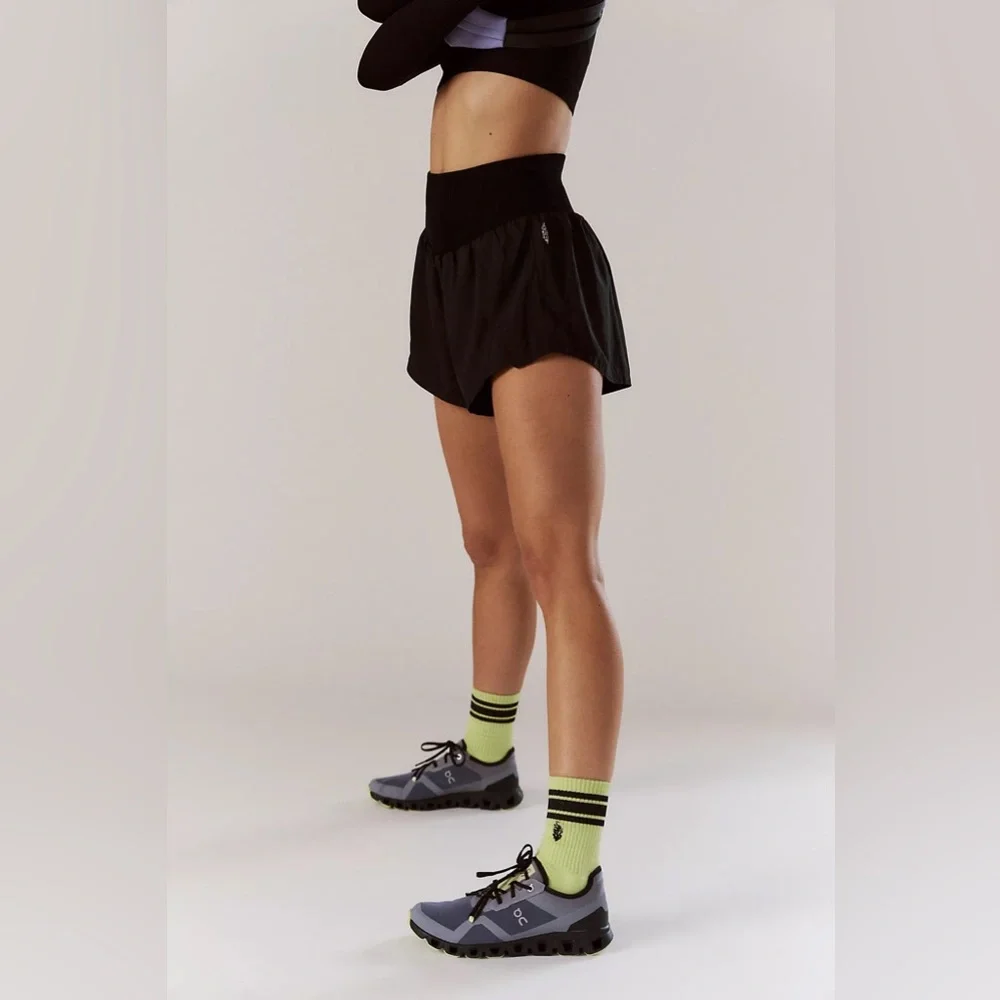 NWT Free People Carpe Diem Shorts in Black XS - Picture 4 of 12